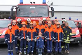 Jugendfeuerwehr "im Einsatz"